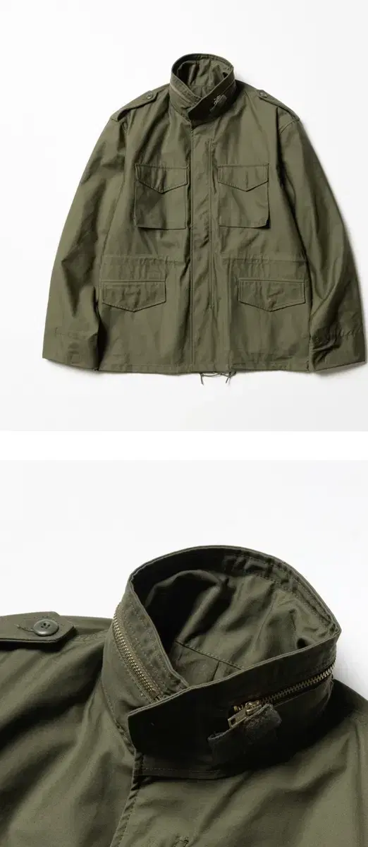 YMCL KY US M-65 Field Jacket - Olive